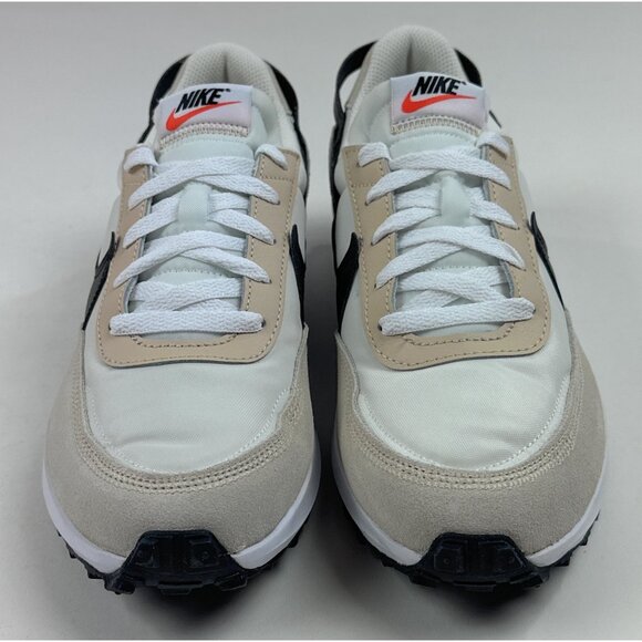 Nike Waffle Debut Womens Sanddrift White Shoes Athletic Running Low DH9523-102 - Picture 4 of 8